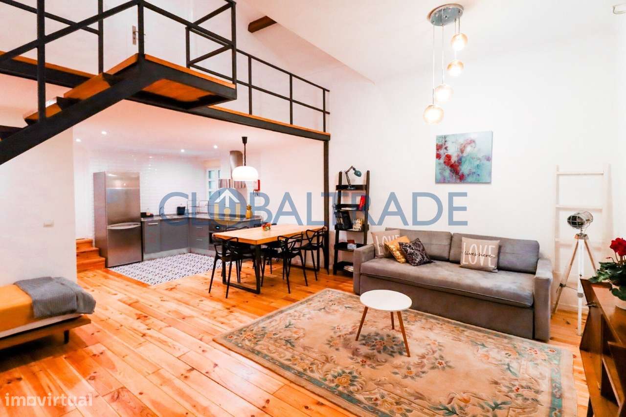 Moradia Totalmente Renovada & Equipada T2 no Porto - Grande imagem: 1/58