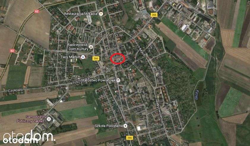 LOKAL BIUROWY 65m2 PARTER Radziejów -Centrum Rynek - Pełny obrazek: 4/15