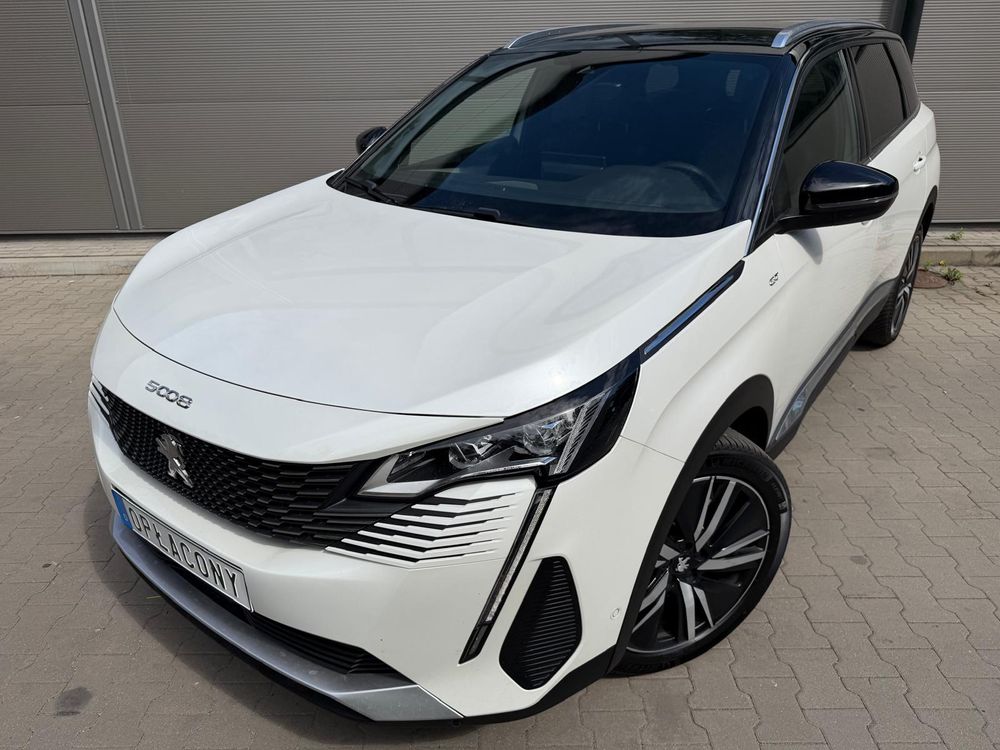 Peugeot 5008 II 2.0 BlueHDi GT S&S EAT8 2022