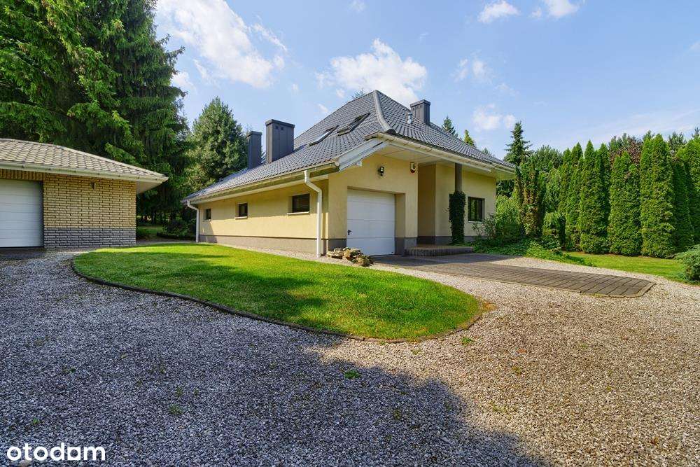Dom z działką 7600 m² | Cisza i natura
