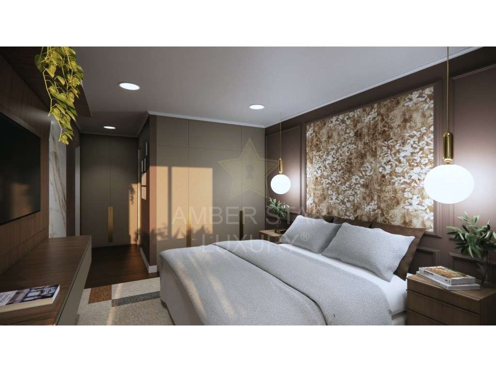 Apartamento T3 Renovado na Guia, Cascais-13