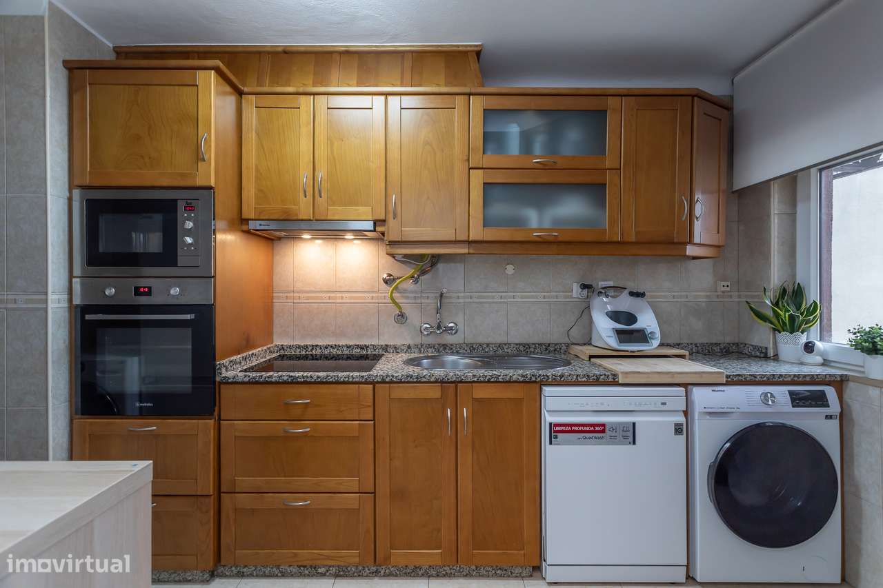 Agradável apartamento T3 remodelado no Algueirão - Grande imagem: 5/25