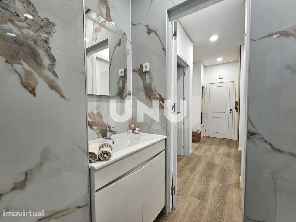 Apartamento T2 - Totalmente Renovado-11