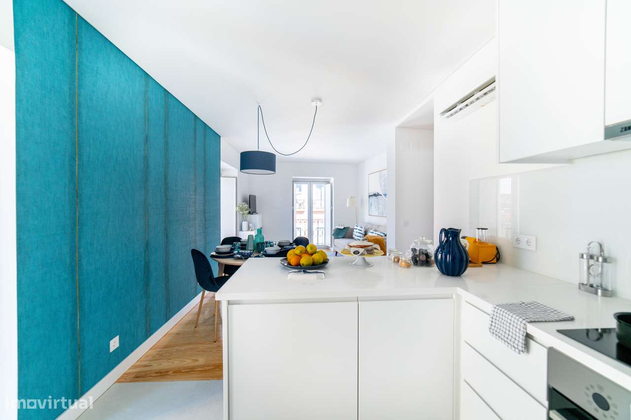 Apartamento T2 à venda no Largo Conde-Barão-37