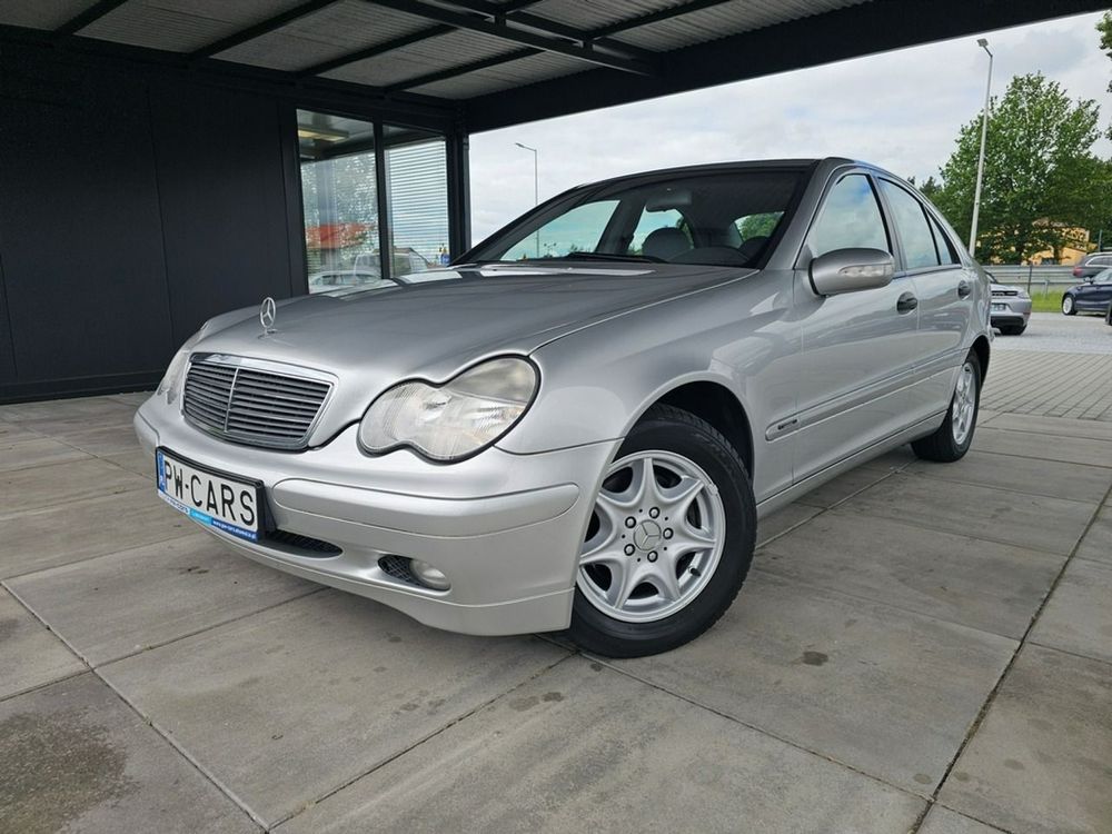 Mercedes-Benz C W203 180 Kompressor Classic 2003