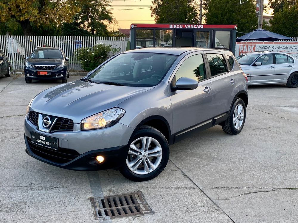 Nissan Qashqai 2013