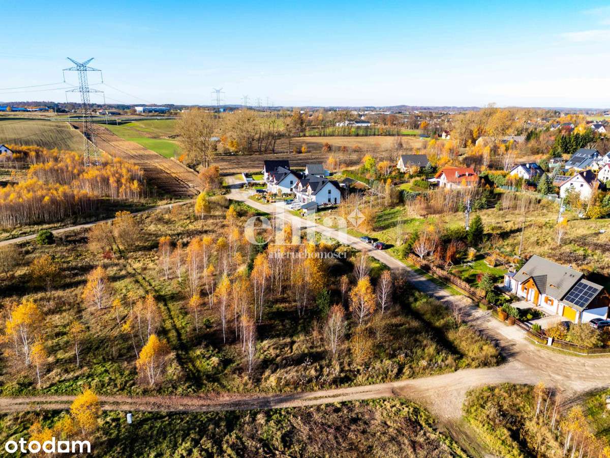 Działka budowlana 863m2 Mzpz | Pępowo - Pełny obrazek: 5/10