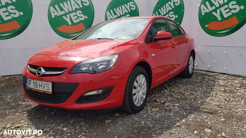 Opel Astra 1.6 CDTI ECOTEC Dynamic - 1