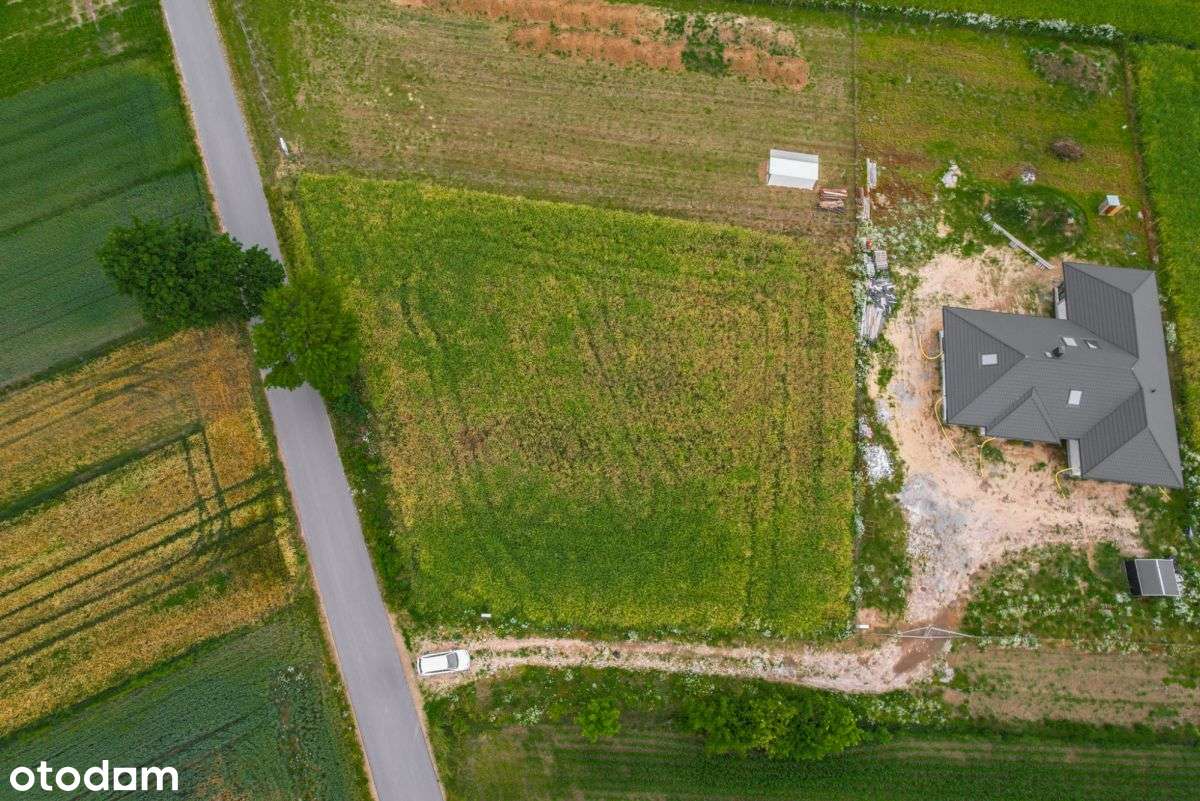 Niedrzwica Duża - działka budowlana - Pełny obrazek: 4/8