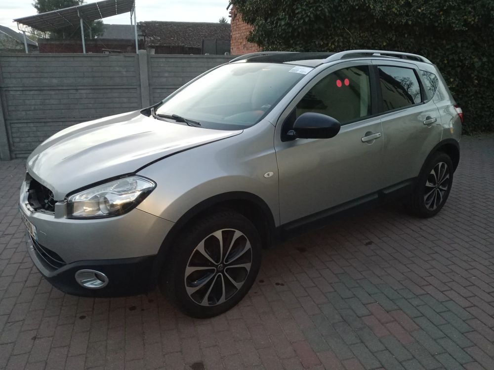 Nissan Qashqai I 2012