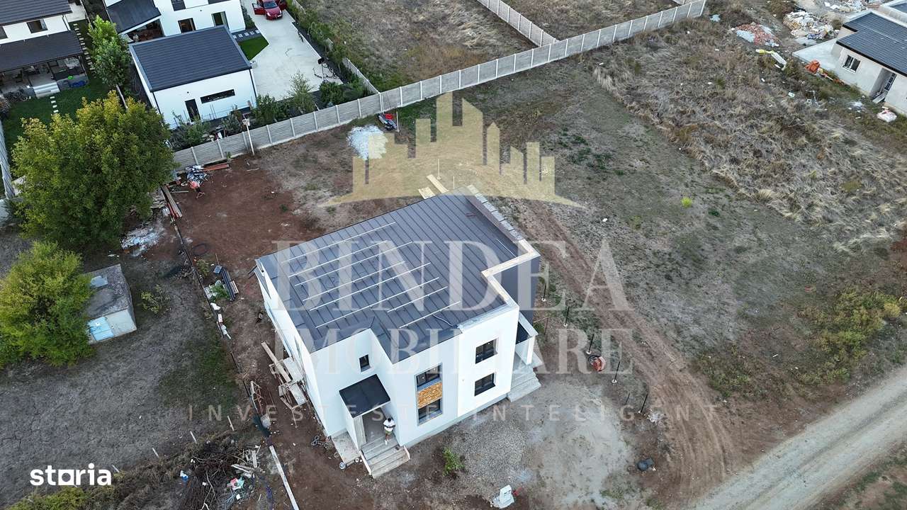 Duplex modern 3 dormitoare, 3 bai, pompa caldura - Giarmata - Imagine principală: 5/13