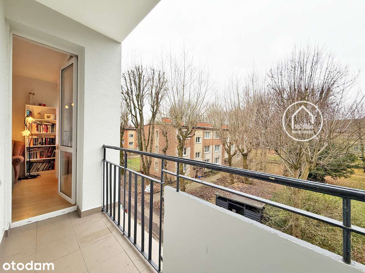 Mieszkanie w Centrum 2-pokojowe, 45,04 m², Słupsk – ul. Mostnika 3-19