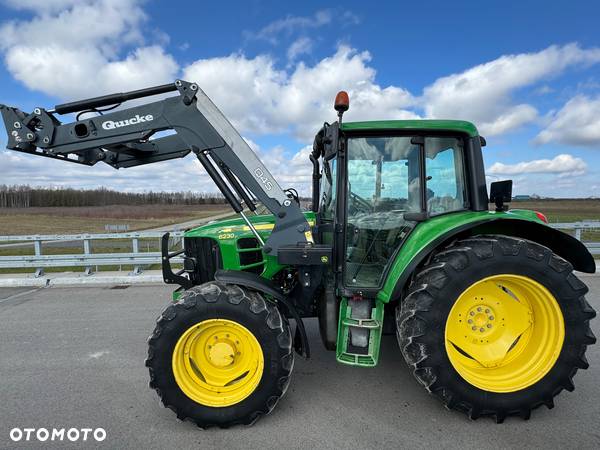 John Deere 6230 Super Stan ładowacz Quicke - 6