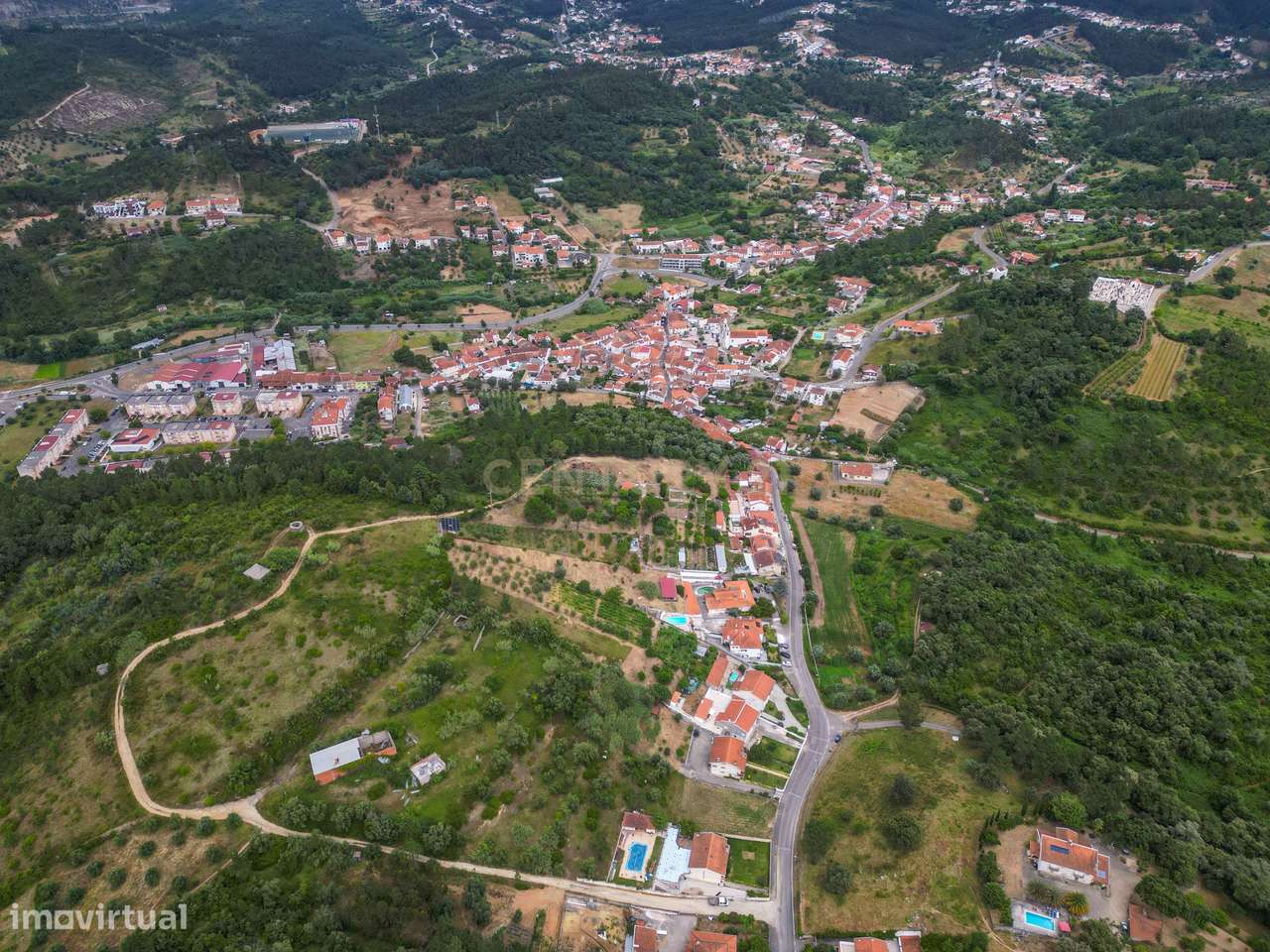 6.360 m² junto ao Baloiço Panorâmico de Eiras para Quinta ou Moradias - Grande imagem: 3/11