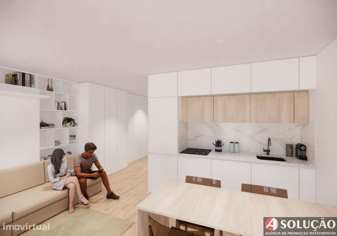 Apartamento  T0  Polo Universitário - Grande imagem: 3/7