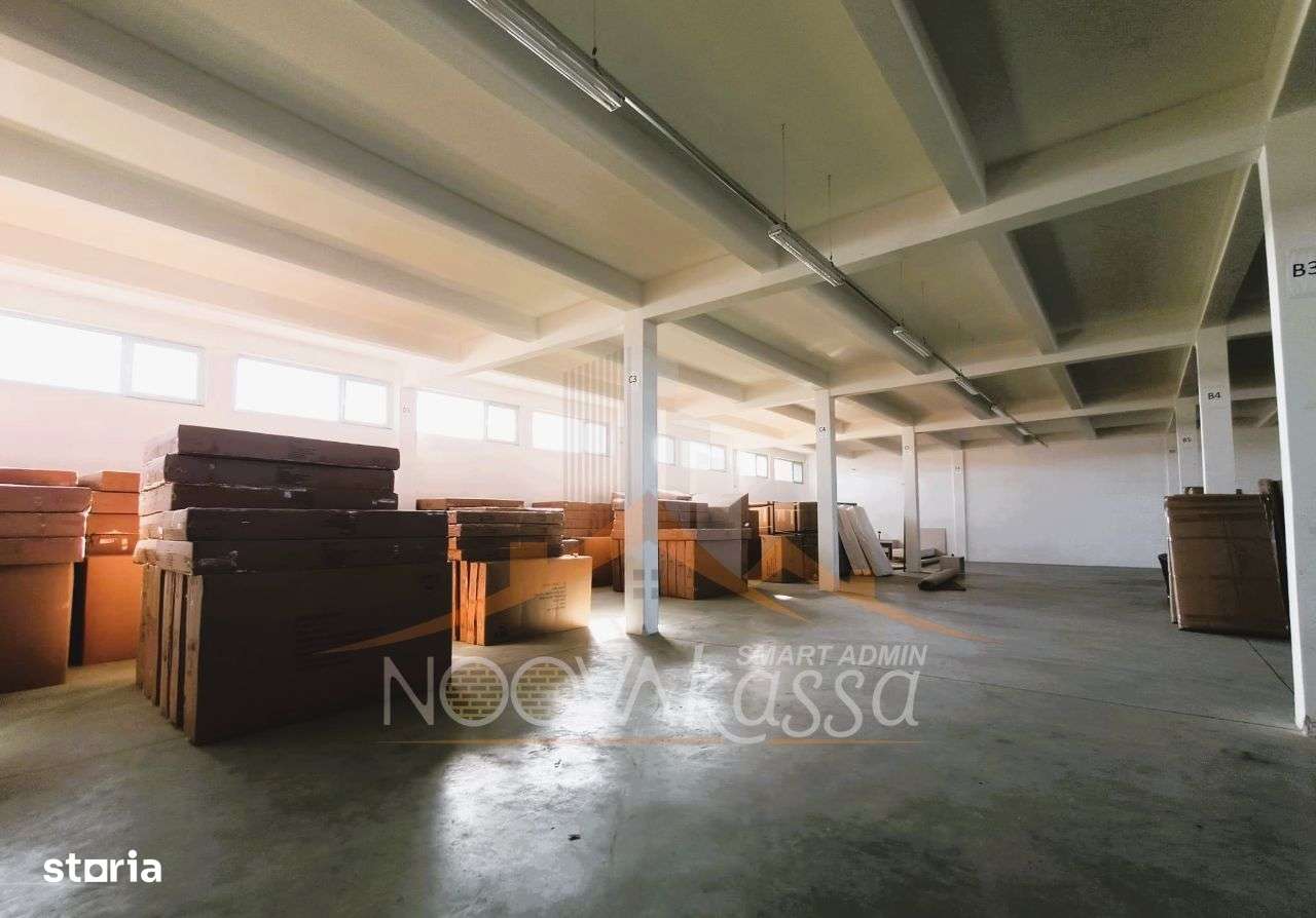 Inel 2- Interioare, hala 930 mp + locuri de parcare - Imagine principală: 2/3