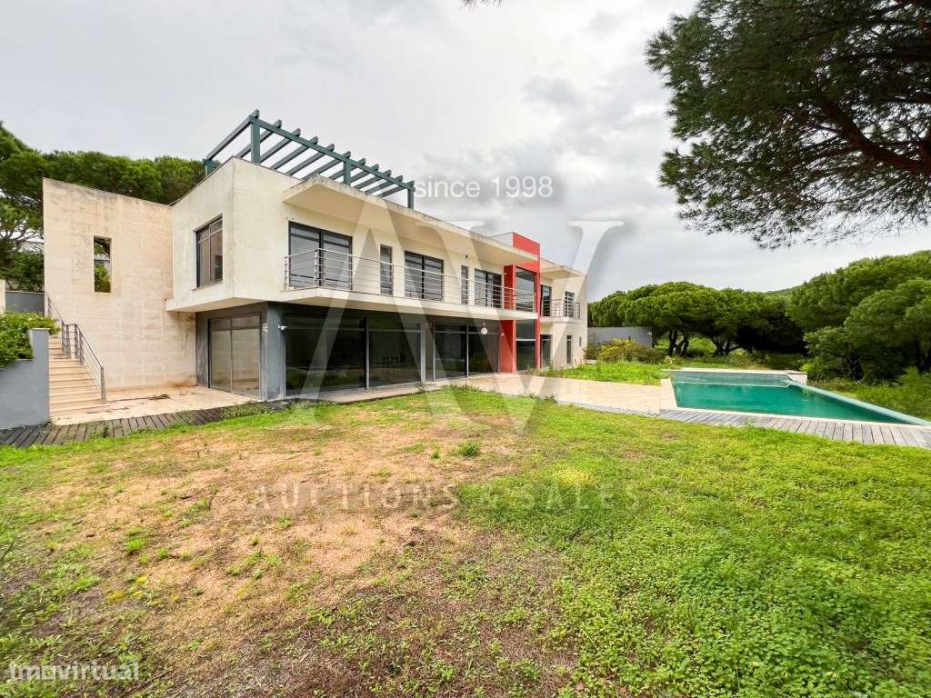 Moradia de luxo| V4 | 500 m da Praia Verde| Golfe-38