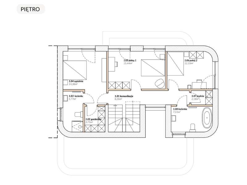 Modernistyczny design | Wysoki standard | Bliskość przyrody i miasta-11