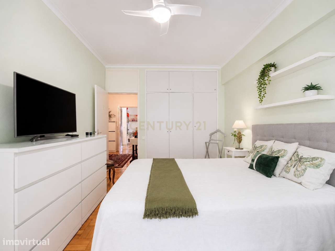 Apartamento T2 em Matosinhos com Vista para a Cidade-11