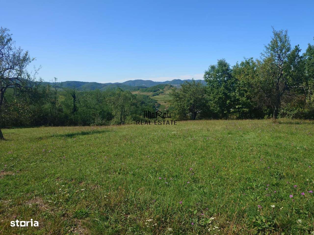 Teren intravilan 8757 mp cu potential turistic si acces direct la E79-11