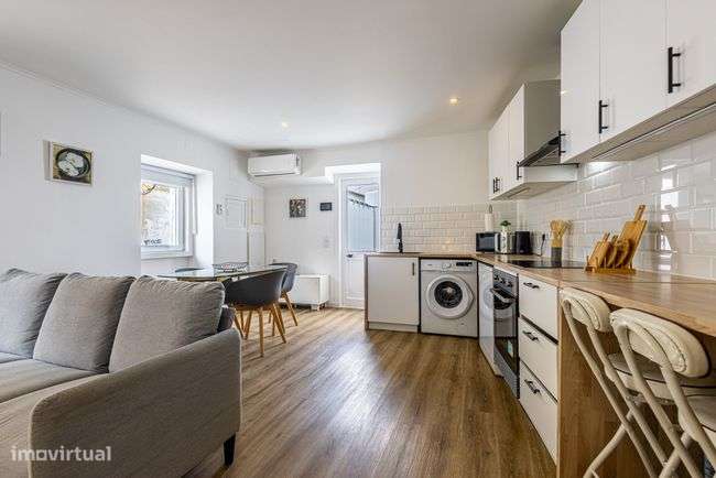 MORADIA T2 + QUINTAL + TERRAÇO – TOTALMENTE REMODELADA CENTRO CARTAXO-11