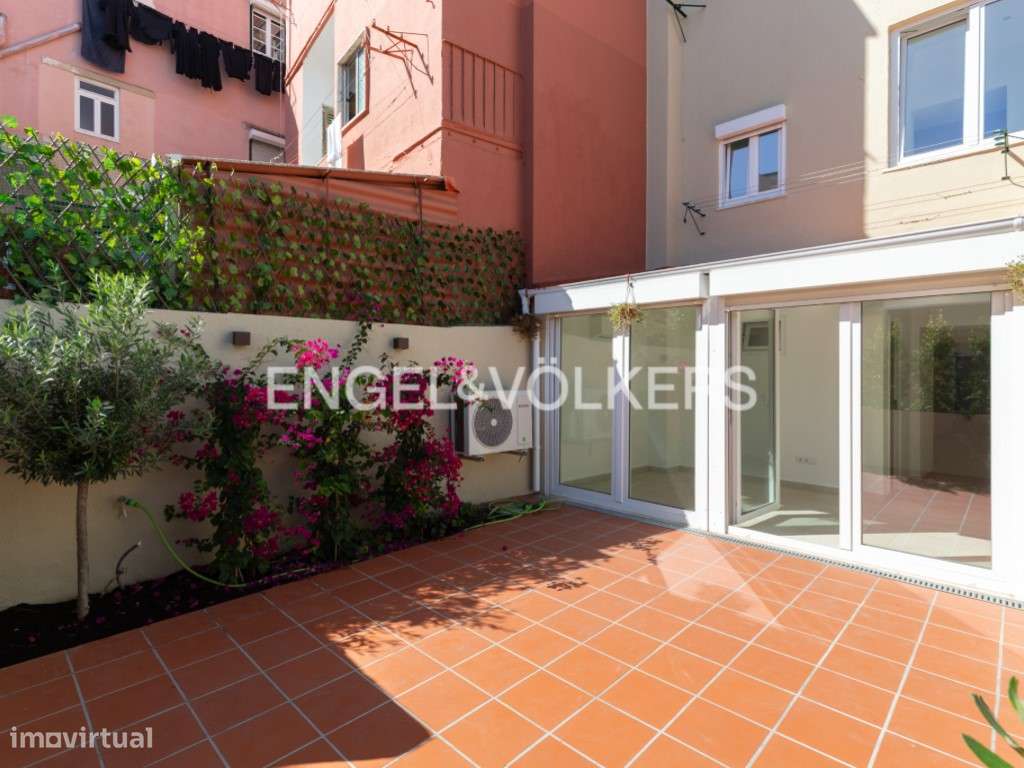 Apartamento T2 Totalmente Remodelado com Jardim Privativo em São Vi... - Grande imagem: 3/34