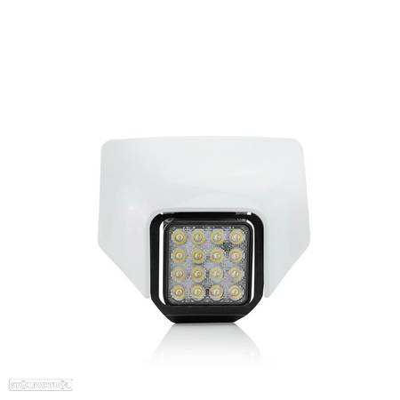 porta farol acerbis vsl led branco husqvarna - 1