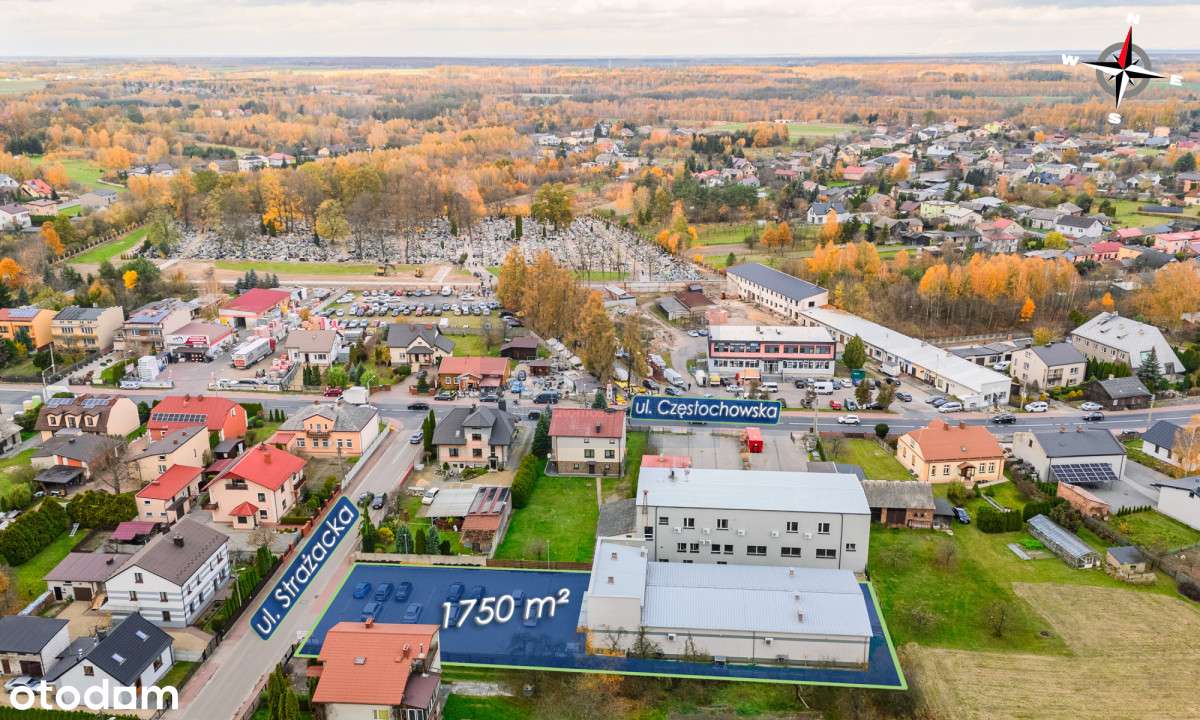 Lokal handlowo-użytkowy w Kłomnicach - Pełny obrazek: 2/20