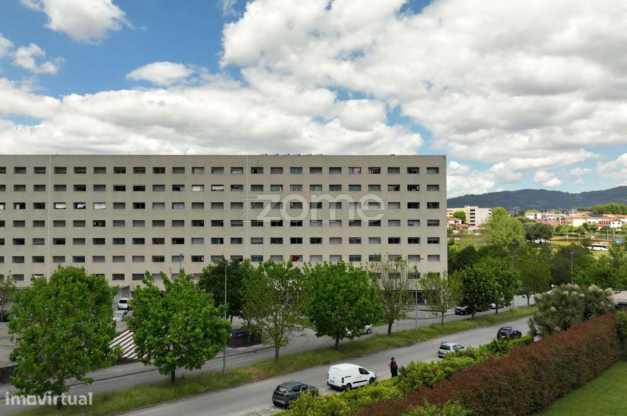 Apartamento T2 no Rio Ave Terrasse III em Ponte, Guimarães - Grande imagem: 2/17