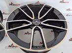 Jantes Mercedes E53 AMG Preto Polido 19 - 5