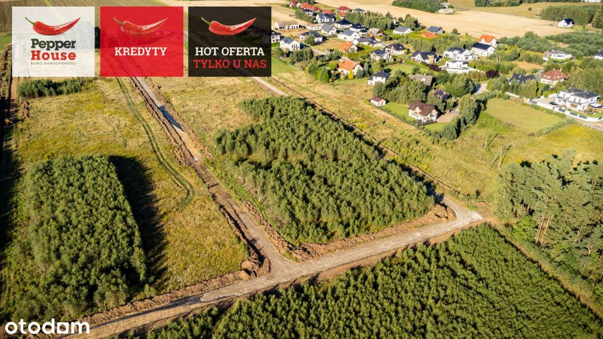 Wyjątkowa działka w Chwaszczynie - 1024 m² - Pełny obrazek: 2/6