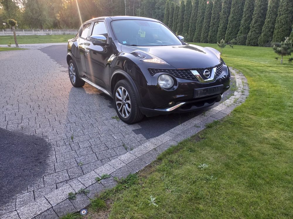 Nissan Juke I 1.5 dCi Dynamic Edition EU6 2015