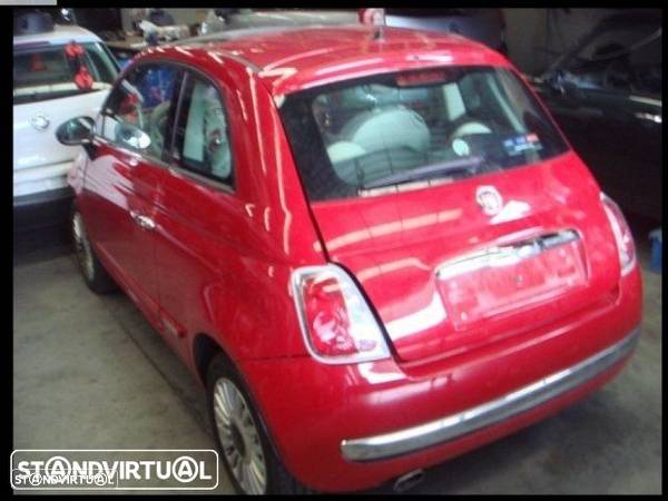 Fiat 500 1.2 gasolina 2010 para peças - 1