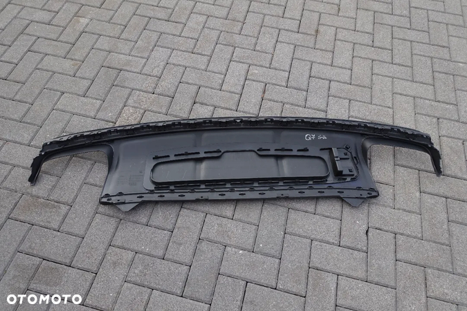 SPOILER ZDERZAKA TYŁ AUDI Q7 SLINE - 2