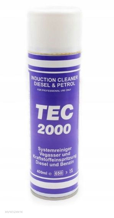 Preparat do czyszczenia układu dolotowego DIESEL PETROL TEC-2000 400 ml - 3
