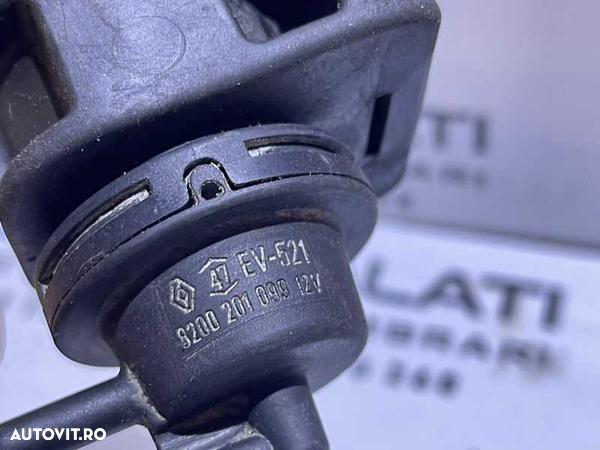 Supapa Electrovalva Convertor Presiune Vacuum Renault Megane 2 1.5 DCI 2002 - 2008 Cod 8200201099 - 4