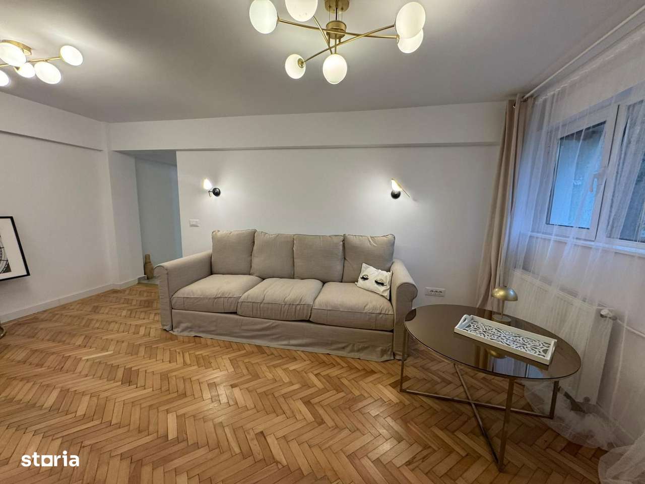 3 CAMERE  66MP || FLOREASCA || PARC CINEMA - Imagine principală: 3/20