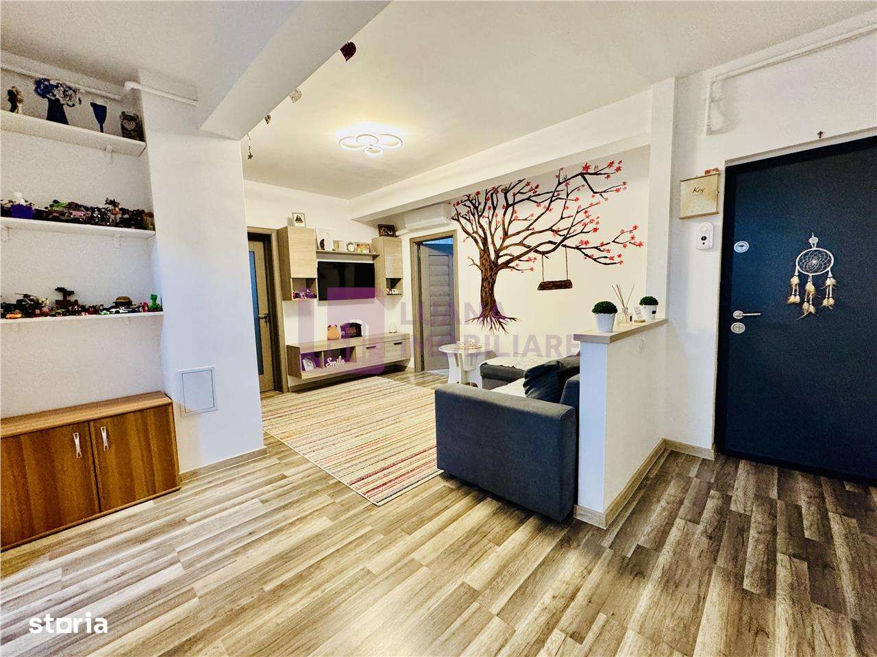 Apartament 3 camere de vanzare | etaj 3 | mobilat si utilat modern | T-10