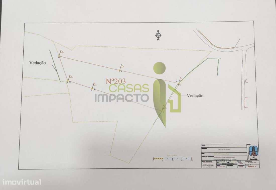 Terreno Rústico com 3.400m2 a venda em Areais, Colares - Grande imagem: 5/7