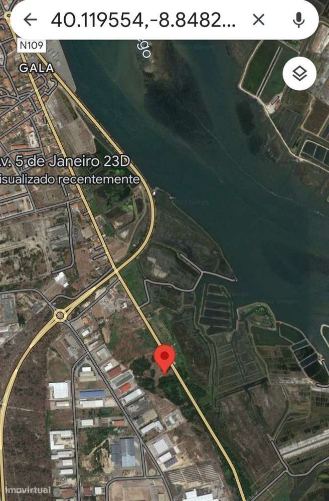 Terreno entre Av. 12 de Julho (EN 109) e Parque Industrial - Grande imagem: 2/10