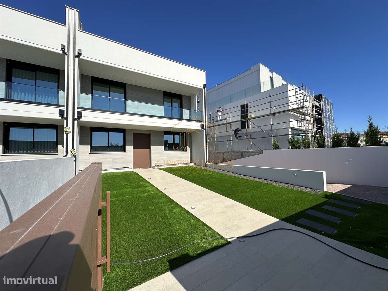 Moradia T5 de luxo c/ elevador, piscina e vista soberba. - Grande imagem: 2/60