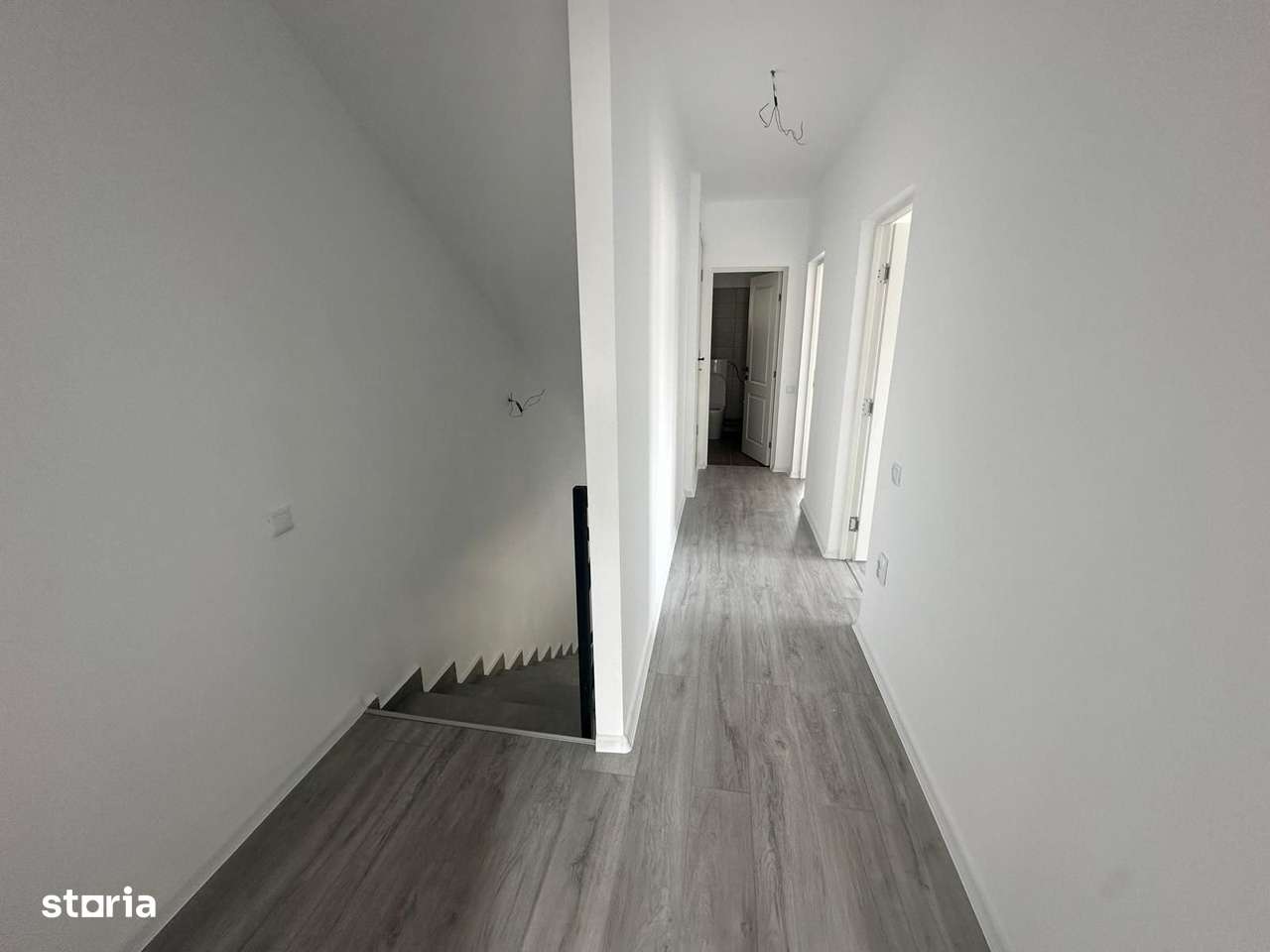 CASA TIP DUPLEX BRAGADIRU, TOATE UTILITATILE, CURTE 165 MP, COMIS 0%-7