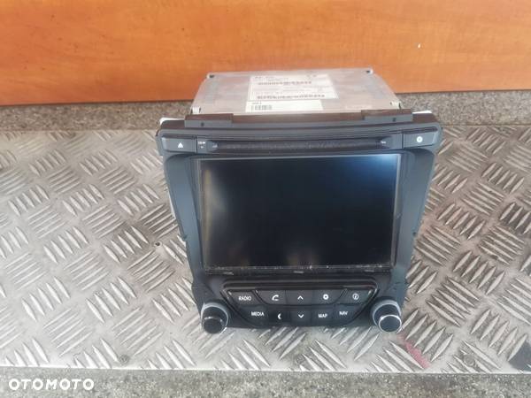 RADIO NAWIGACJA Hyundai I40 OE 96560-3Z000 - 1