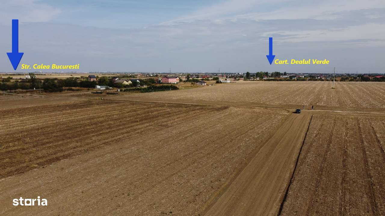 Comuna Berceni - Teren intravilan - 500mp-2