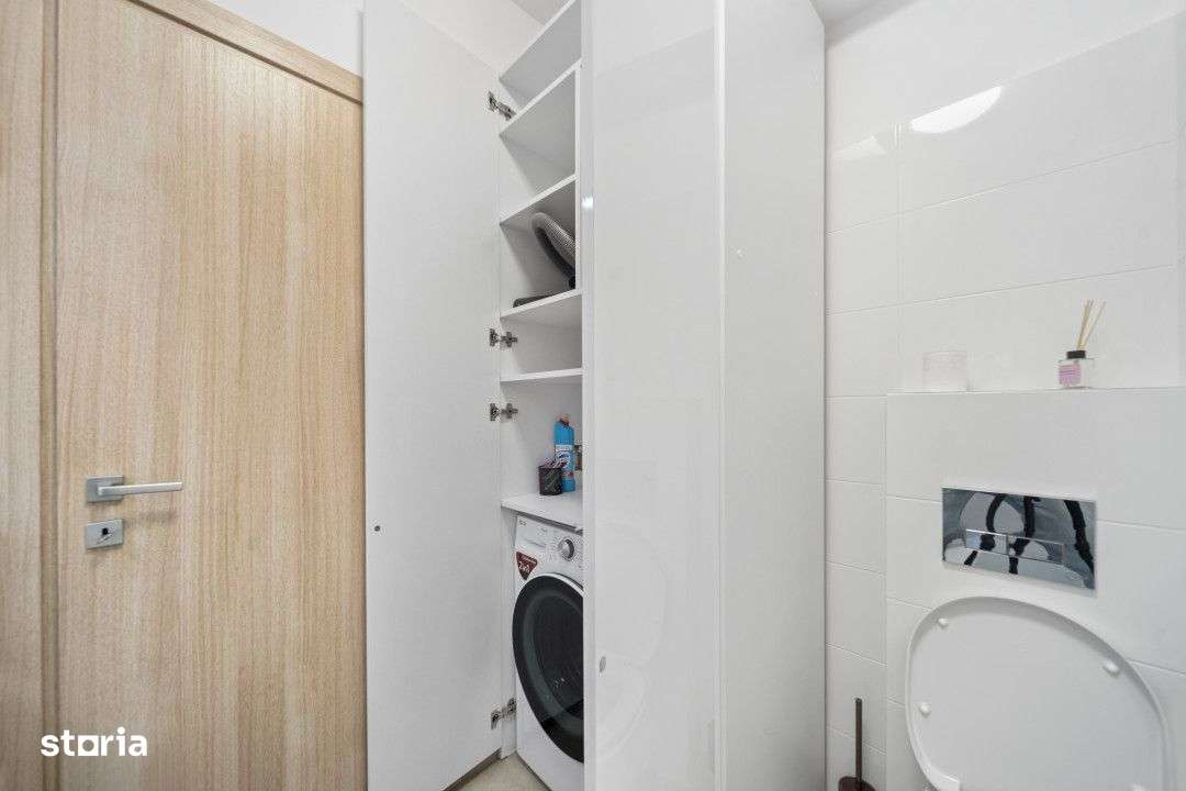 De vanzare apartament 2 camere | Pipera | Aviatiei | mobilat si utilat-7