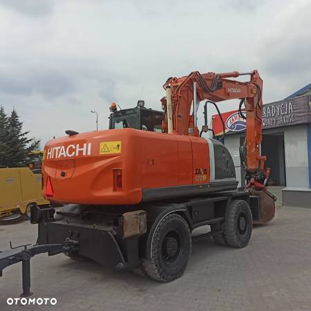 Hitachi ZX 170 W - 8