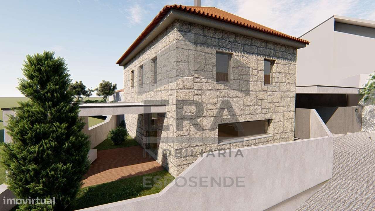 Moradia T3 em Castelo do Neiva-12