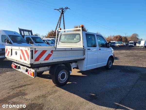 Volkswagen Transporter t5 lift doka klima serwisowany sprowadzony - 3