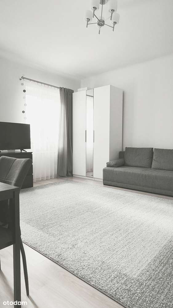 Przytulne mieszkanie 35,5 mkw. salon, oddzielna widna kuchnia Praga Pn - Pełny obrazek: 5/18