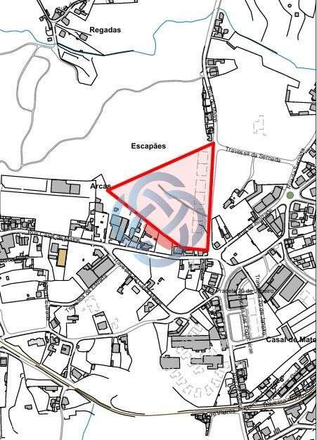 TERRENO URBANO COM PIP aprovado para CONSTRUÇÃO DE 3 Edifícios em A-6